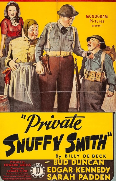 Private Snuffy Smith 1942